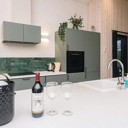 度假居 10 Person In Glesborg-by Traum *
