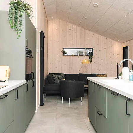 Feriehus 10 Person In Glesborg-by Traum *