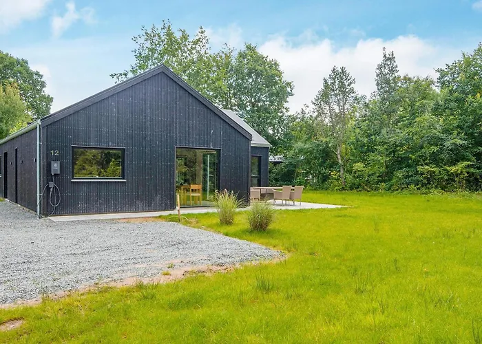 Дом отдыха 10 Person In Glesborg-by Traum